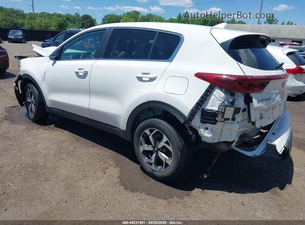KNDPM3AC3L7764997 2020 KIA SPORTAGE White უკანა მარცხენა