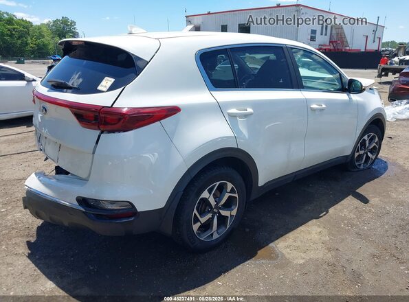 KNDPM3AC3L7764997 2020 KIA SPORTAGE White უკანა მარჯვენა