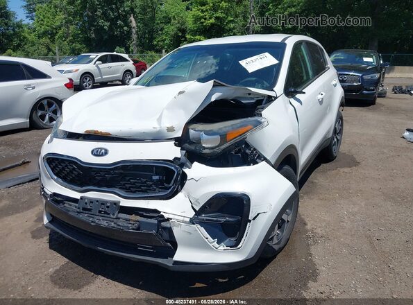 KNDPM3AC3L7764997 2020 KIA SPORTAGE White წინა ხედი