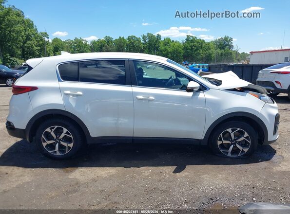 KNDPM3AC3L7764997 2020 KIA SPORTAGE White უკანა სალონის ხედი