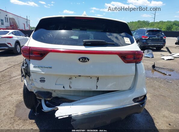 KNDPM3AC3L7764997 2020 KIA SPORTAGE White 