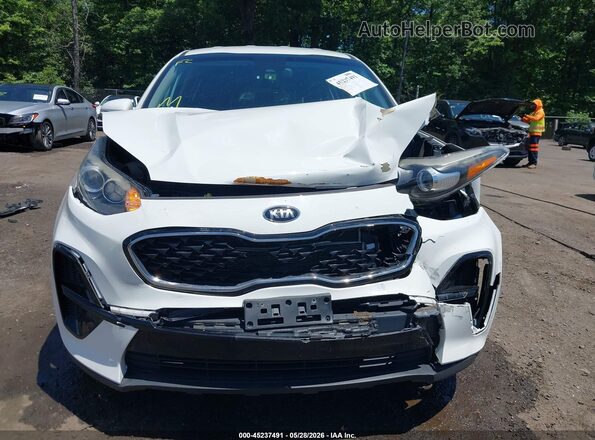 KNDPM3AC3L7764997 2020 KIA SPORTAGE White ხელსაწყოთა პანელის ხედი
