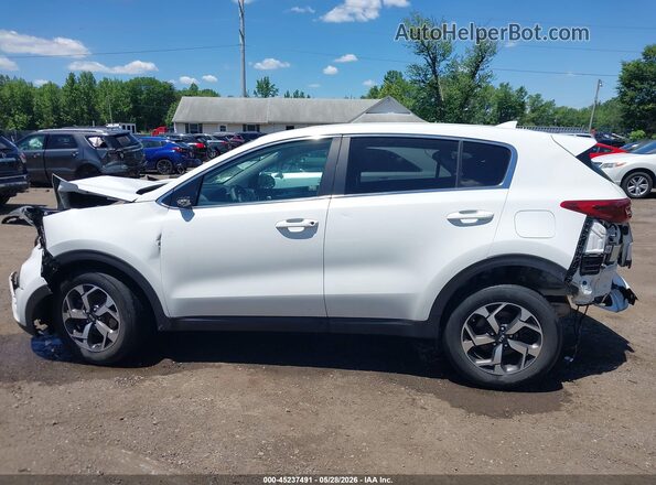 KNDPM3AC3L7764997 2020 KIA SPORTAGE White სალონის 360-გრადუსიანი ხედი