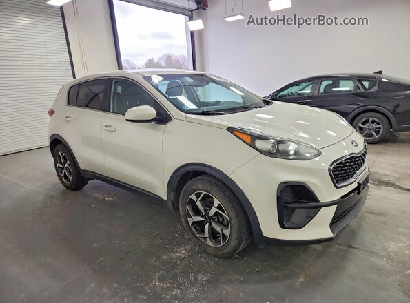 KNDPM3AC3M7942294 2021 KIA SPORTAGE White Առջևի աջ