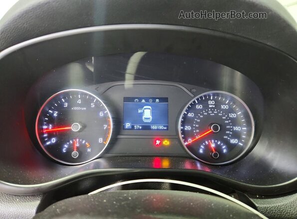 KNDPM3AC3M7942294 2021 KIA SPORTAGE White Սարքավորումների վահանակի տեսք