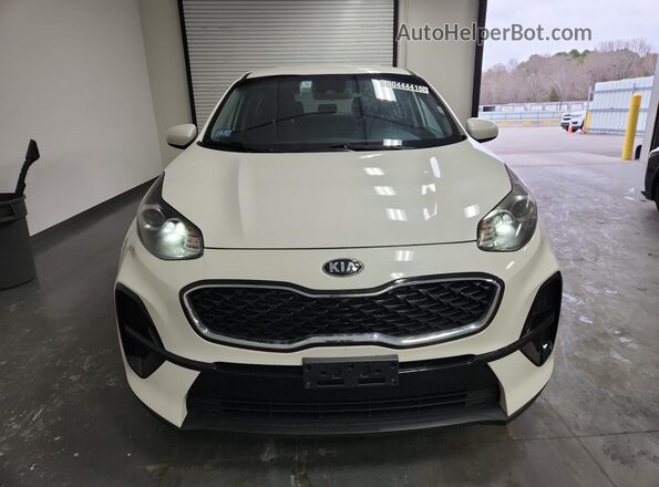 KNDPM3AC3M7942294 2021 KIA SPORTAGE White Սալոնի 360 աստիճան տեսք