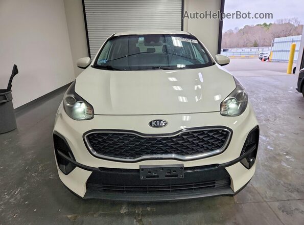 KNDPM3AC3M7942294 2021 KIA SPORTAGE White Դիմացի տեսք