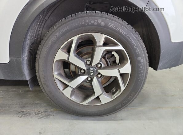 KNDPM3AC3M7942294 2021 KIA SPORTAGE White 