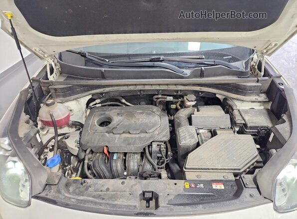 KNDPM3AC3M7942294 2021 KIA SPORTAGE White Շարժիչի բաժամունքի տեսք