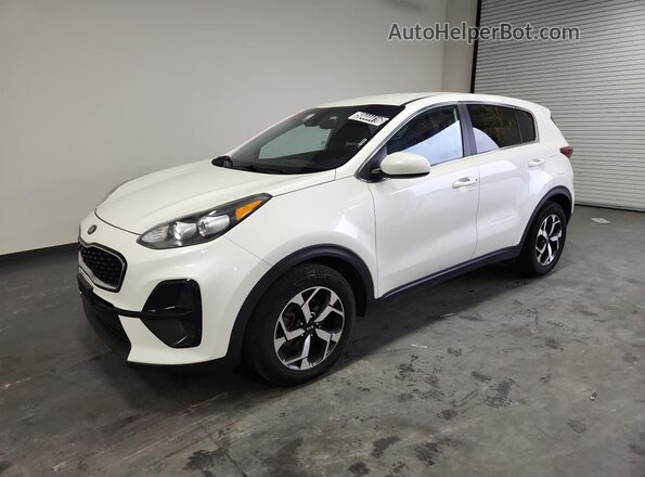 KNDPM3AC3M7942294 2021 KIA SPORTAGE White 