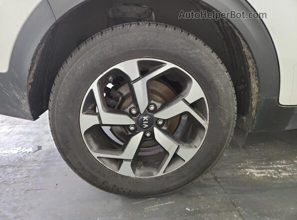 KNDPM3AC3M7942294 2021 KIA SPORTAGE White 