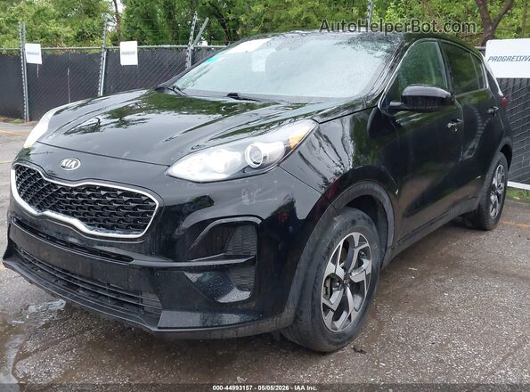 KNDPM3AC3N7964331 2022 KIA SPORTAGE Черный 