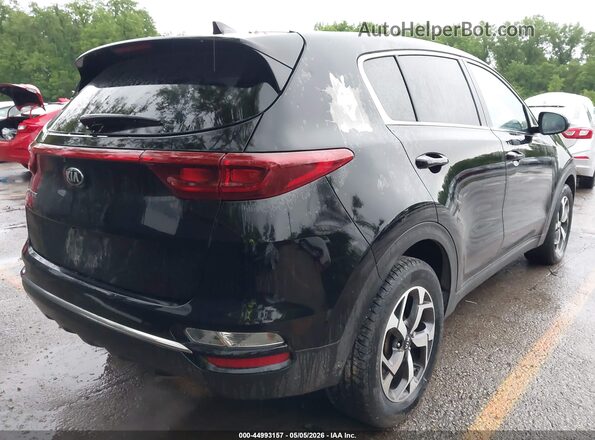 KNDPM3AC3N7964331 2022 KIA SPORTAGE Черный 