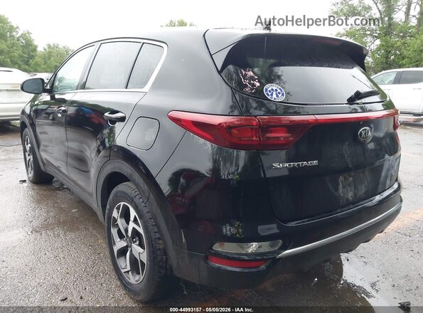 KNDPM3AC3N7964331 2022 KIA SPORTAGE Черный 