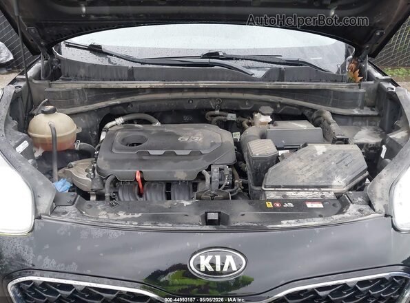 KNDPM3AC3N7964331 2022 KIA SPORTAGE Черный 