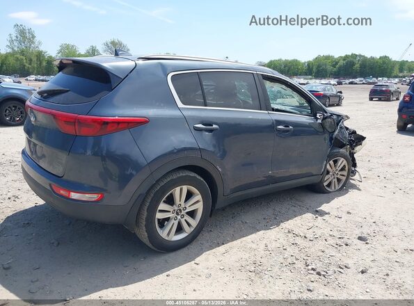 KNDPM3AC4H7035575 2017 KIA SPORTAGE Blue Հետևի աջ