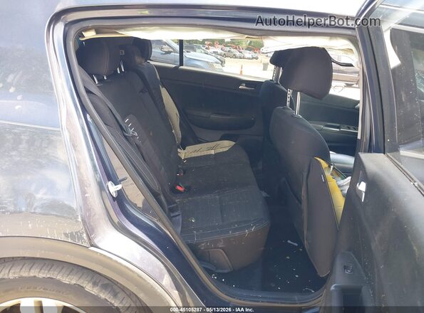 KNDPM3AC4H7035575 2017 KIA SPORTAGE Blue VIN կոդի պիտակի տեսք