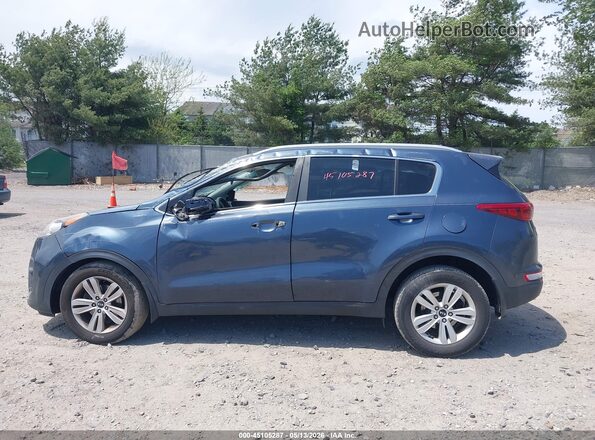 KNDPM3AC4H7035575 2017 KIA SPORTAGE Blue 