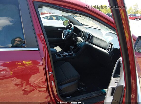 KNDPM3AC4J7481389 2018 KIA SPORTAGE Red Սալոնի դիմացի տեսք