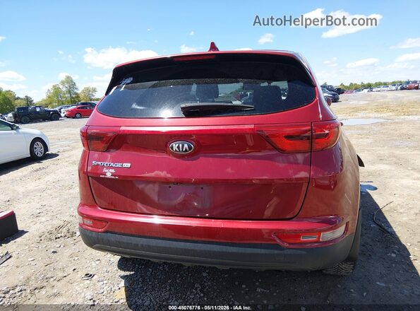 KNDPM3AC4J7481389 2018 KIA SPORTAGE Red 