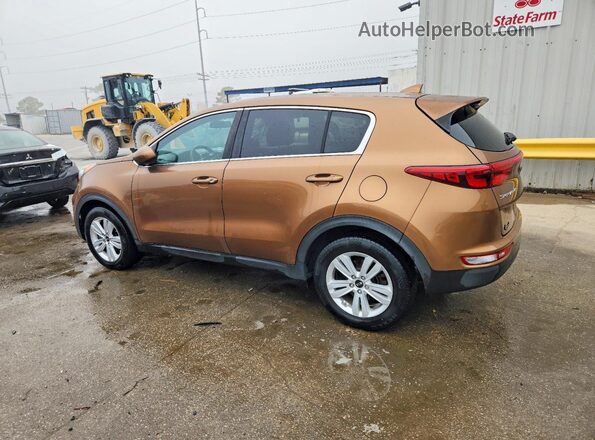 KNDPM3AC4K7593949 2019 KIA SPORTAGE Gold Задня ліва чверть