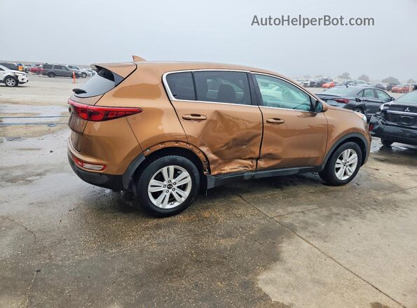 KNDPM3AC4K7593949 2019 KIA SPORTAGE Gold Задня права чверть