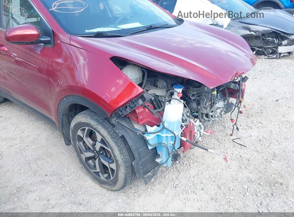 KNDPM3AC4L7757198 2020 KIA SPORTAGE Red Front view