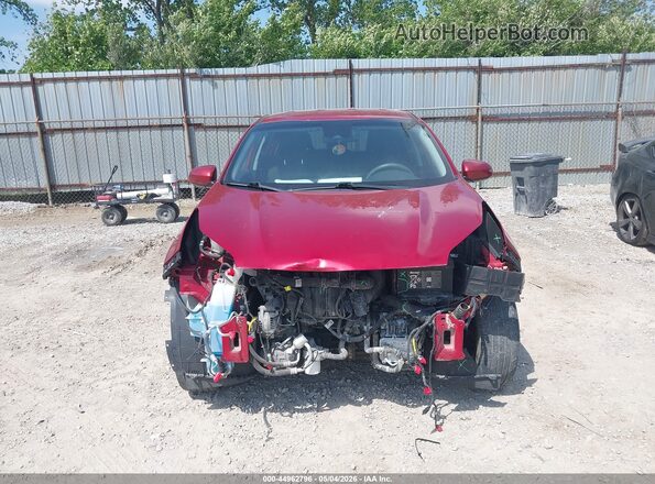 KNDPM3AC4L7757198 2020 KIA SPORTAGE Red Rear interior view