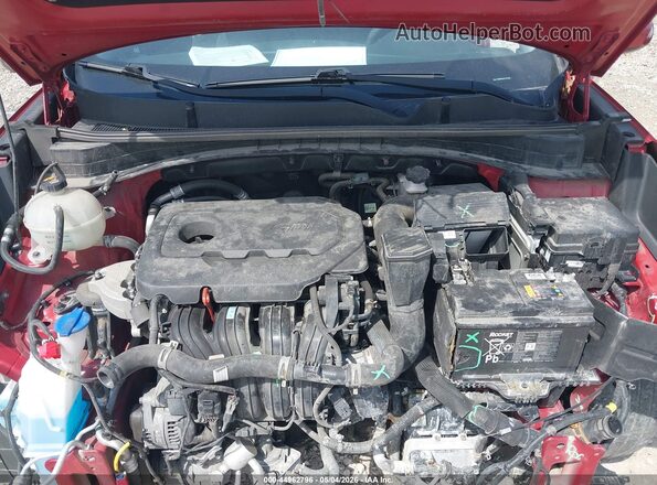 KNDPM3AC4L7757198 2020 KIA SPORTAGE Red Rear view
