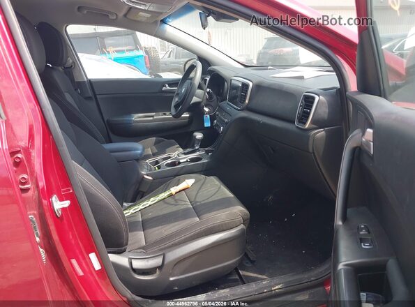 KNDPM3AC4L7757198 2020 KIA SPORTAGE Red Front interior view