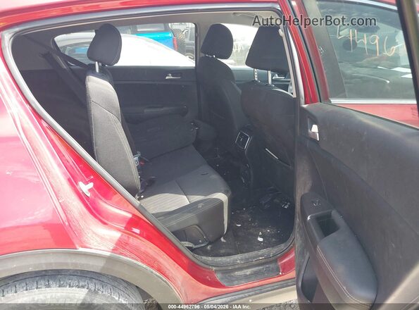 KNDPM3AC4L7757198 2020 KIA SPORTAGE Red VIN sticker view