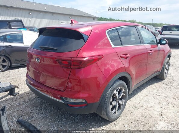 KNDPM3AC4L7757198 2020 KIA SPORTAGE Red Rear right