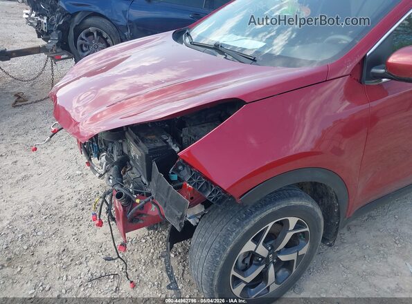 KNDPM3AC4L7757198 2020 KIA SPORTAGE Red 