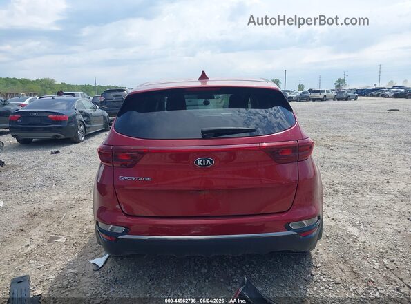 KNDPM3AC4L7757198 2020 KIA SPORTAGE Red 