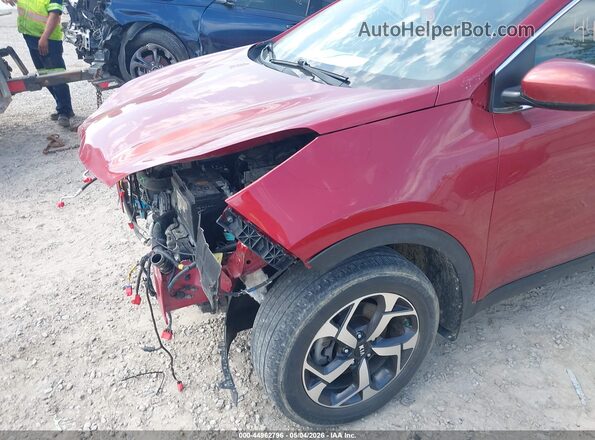 KNDPM3AC4L7757198 2020 KIA SPORTAGE Red 