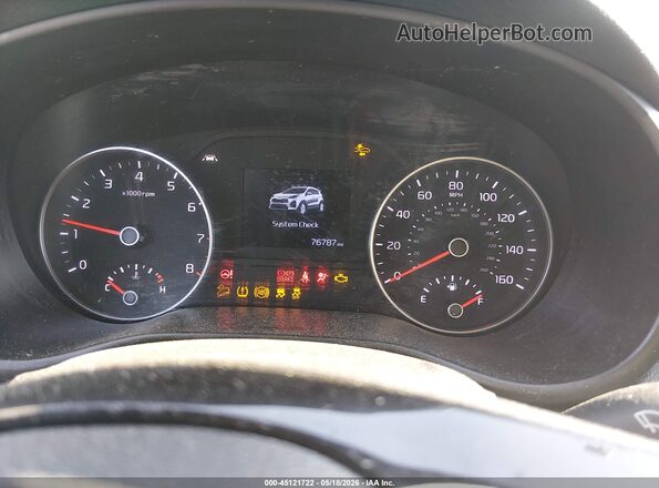 KNDPM3AC4L7825810 2020 KIA SPORTAGE Black Հետևի նստատեղերի տեսք
