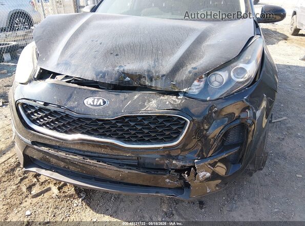 KNDPM3AC4L7825810 2020 KIA SPORTAGE Black Դիմացի տեսք