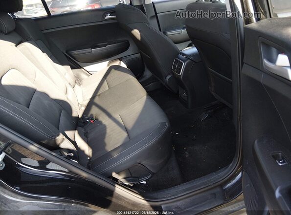 KNDPM3AC4L7825810 2020 KIA SPORTAGE Black VIN կոդի պիտակի տեսք