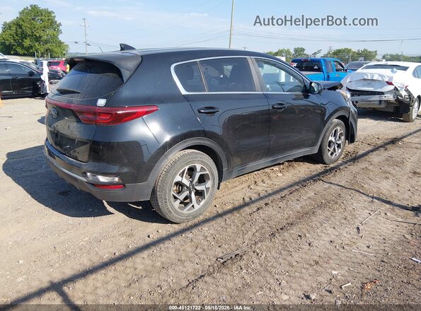 KNDPM3AC4L7825810 2020 KIA SPORTAGE Black Հետևի աջ
