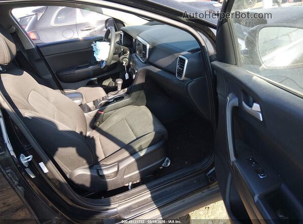 KNDPM3AC4L7825810 2020 KIA SPORTAGE Black Սալոնի դիմացի տեսք