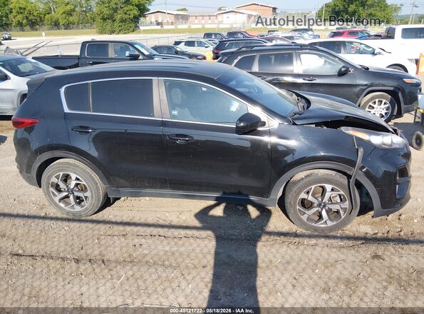 KNDPM3AC4L7825810 2020 KIA SPORTAGE Black Սալոնի հետևի տեսք