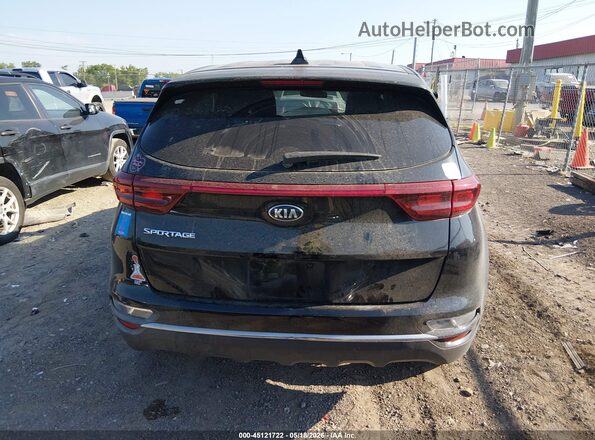 KNDPM3AC4L7825810 2020 KIA SPORTAGE Black 