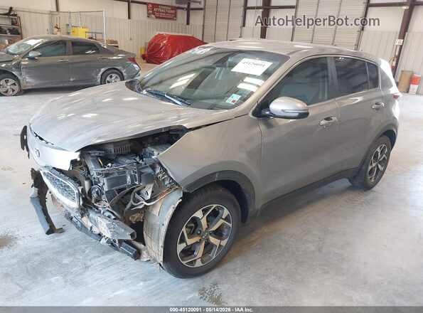 KNDPM3AC4M7873891 2021 KIA SPORTAGE Gray Front left