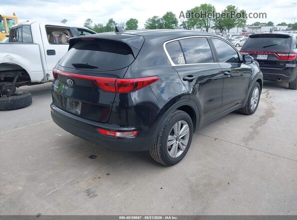 KNDPM3AC5J7360452 2018 KIA SPORTAGE Black 