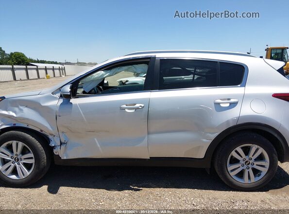 KNDPM3AC5J7362296 2018 KIA SPORTAGE Silver 