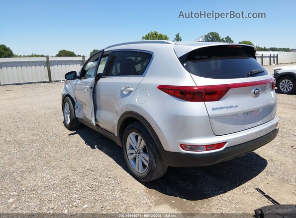 KNDPM3AC5J7362296 2018 KIA SPORTAGE Silver Rear left