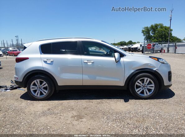 KNDPM3AC5J7362296 2018 KIA SPORTAGE Silver 360 interior view