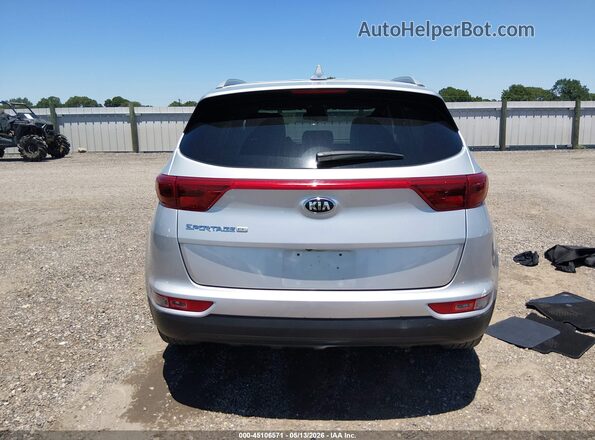 KNDPM3AC5J7362296 2018 KIA SPORTAGE Silver 