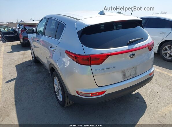 KNDPM3AC5K7610807 2019 KIA SPORTAGE Silver 