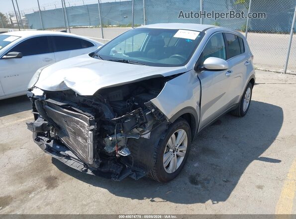 KNDPM3AC5K7610807 2019 KIA SPORTAGE Silver 